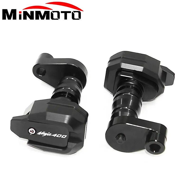 Motorcycle Ninja400 Frame Slider Falling Bumper Protectors Crash Pad Crashguard Protector For Kawasaki Ninja 400 Z400 2016-2022