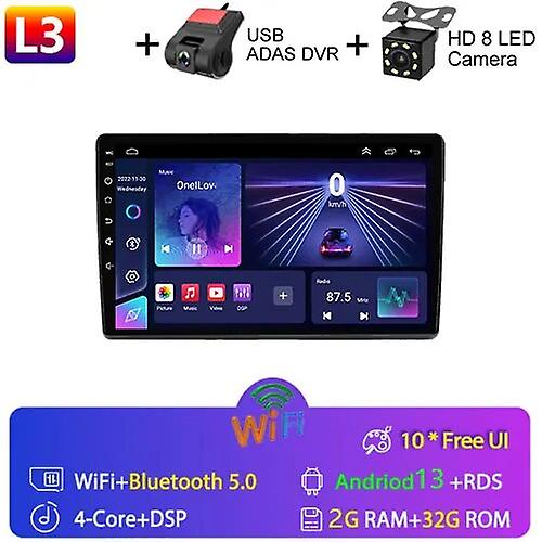 Carplay Android Auto Wireless Car Radio For Fiat Ducato 2007 - 2015 Multimedia Player 4g Wifi Gps Audio Autoradio 2din Android