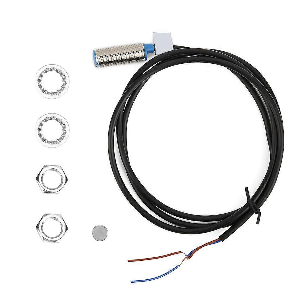 Proximity Switch Approach Sensor Small Magnetic Metal Short Shell Dc 0-35v Normally Open