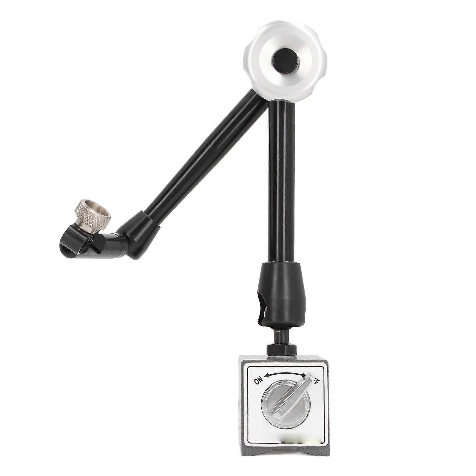 Magnetic Dial Indicator Base 100kg Pull Universal Adjustable Magnetic Base Stand for 3D Printer Lathe Woodworking