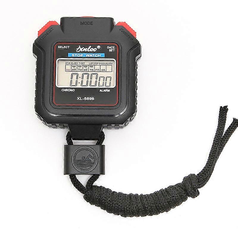 Multifunctional Electronic Stopwatch, Sports Stopwatch, ABS Digital Stopwatch