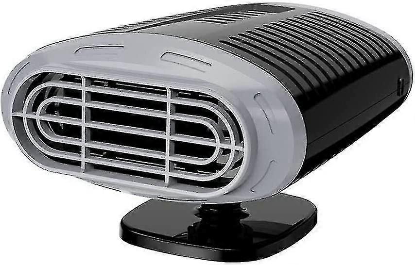 850w Portable Electric Dc Heater 12v Defogr Fan
