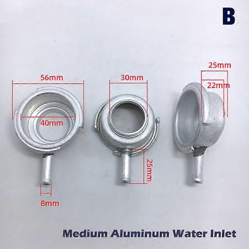 56mm OD Universal Brass Weld-On Radiator Filler Neck – High Quality, Leak Tested Cooling Performance Part