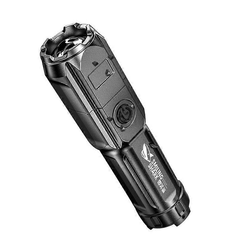 Powerful LED Flashlight 100000 Lumen Tactical Flashlights Rechargeable USB 18650 Waterproof Zoom Fishing Hunting LED Flashlight