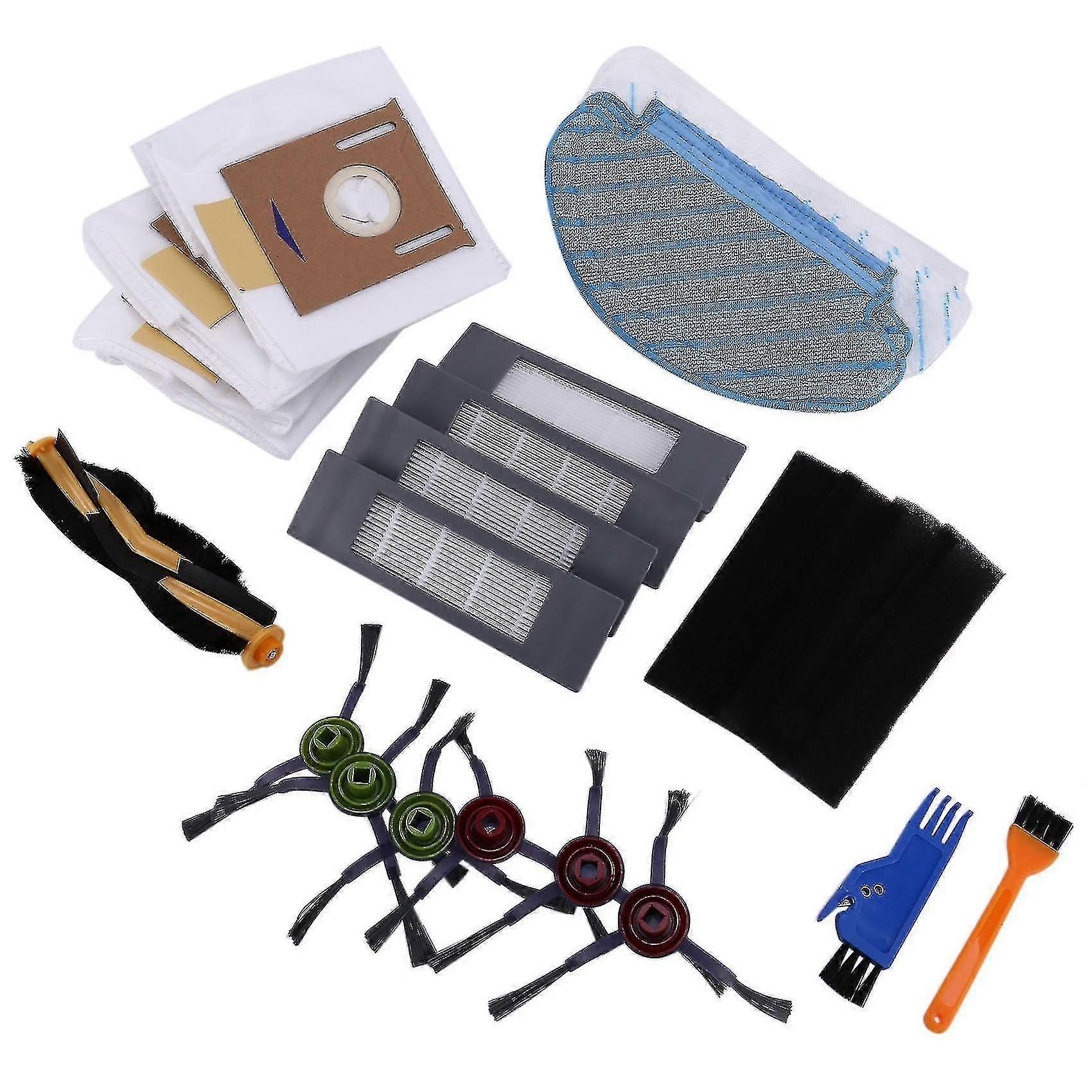 Replacement Ecovacs Deebot Accessory Pack Compatible With Ecovacs Deebot Ozmo