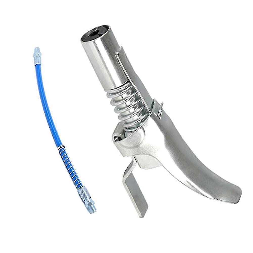 Locking Grease Coupler Clamp Type Metal Quick Release Durable Accessory High Pressure Oiling