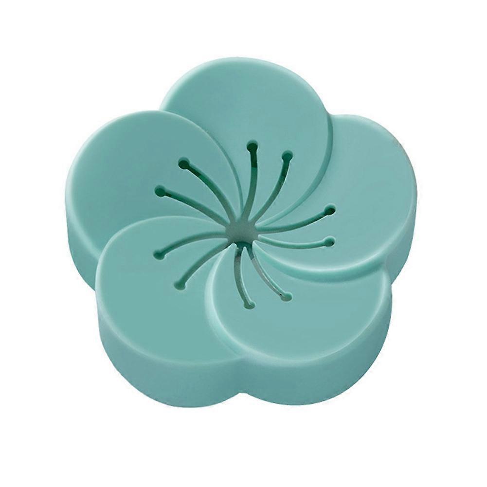 Portable Car Air Freshener Paste With Petal-type Aromatherapy Box (white)
