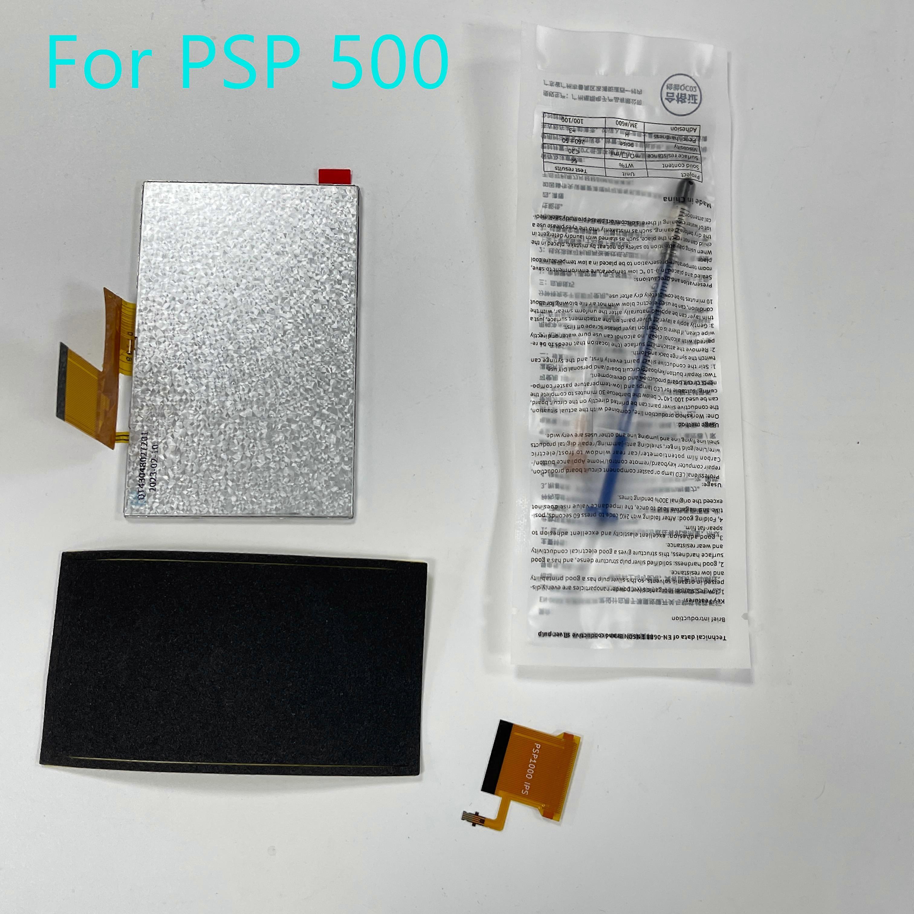 Ips Lcd Screen For Psp 1000 Game Console, Improve The Brightness Of Documents, Psp 1000 To Ips, Lcd Screen, Highlight Kits High Brightness