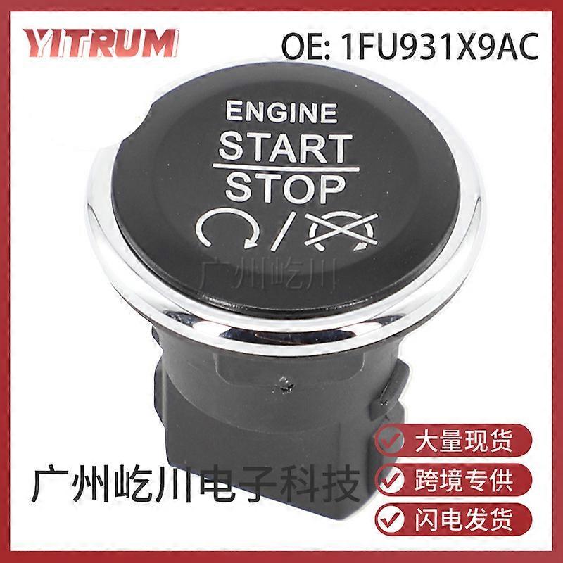 1FU931X9AC is suitable for Dodge Jeep Chrysler car one-button start switch ignition button switch