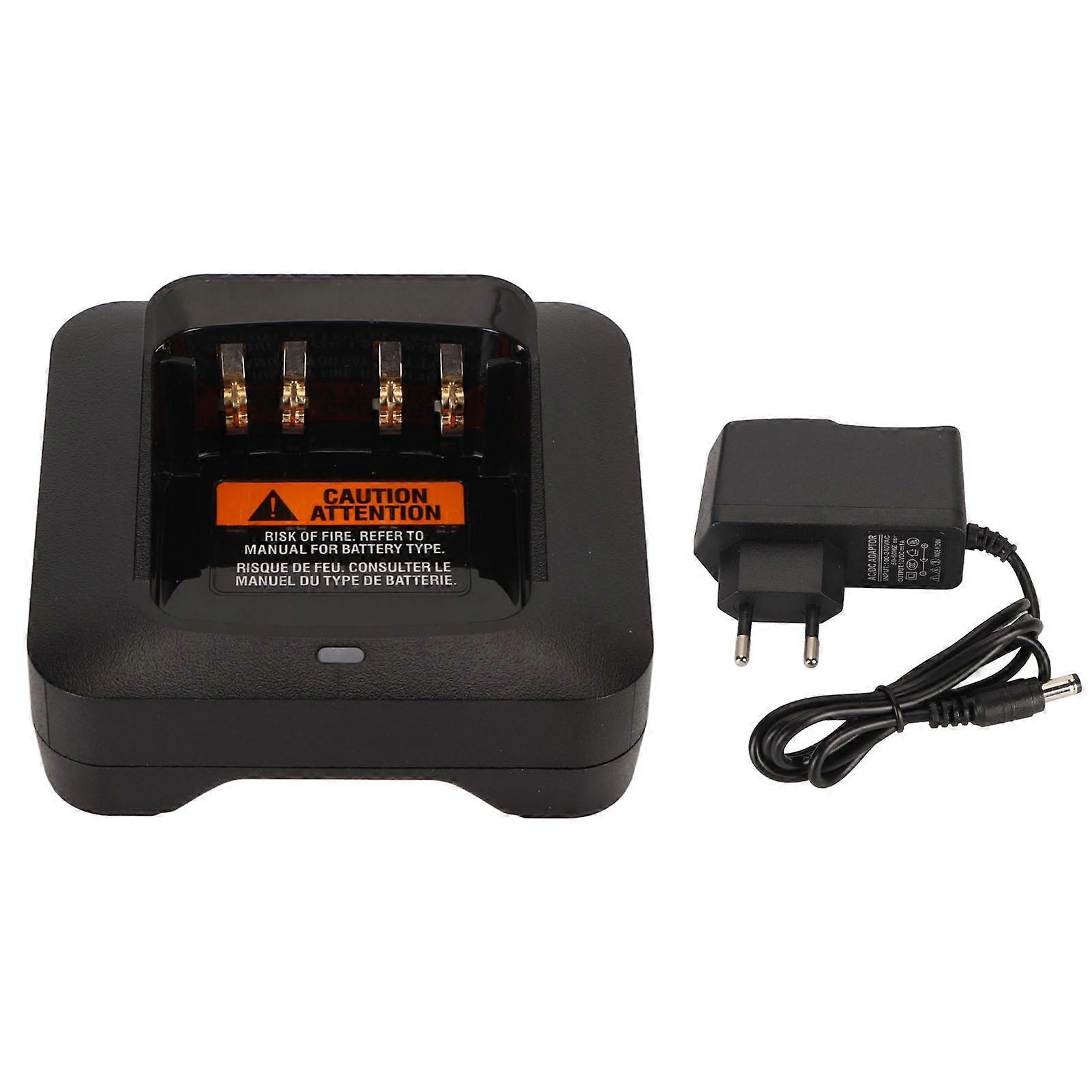 Walkie Talkies Ladestation für R7 DMR DP2400 DP2600 DP3400 DP4400 DP4401 XPR6100 XPR6300 DR3000 DP3400 Funkgeräte EU-Stecker 100?240V