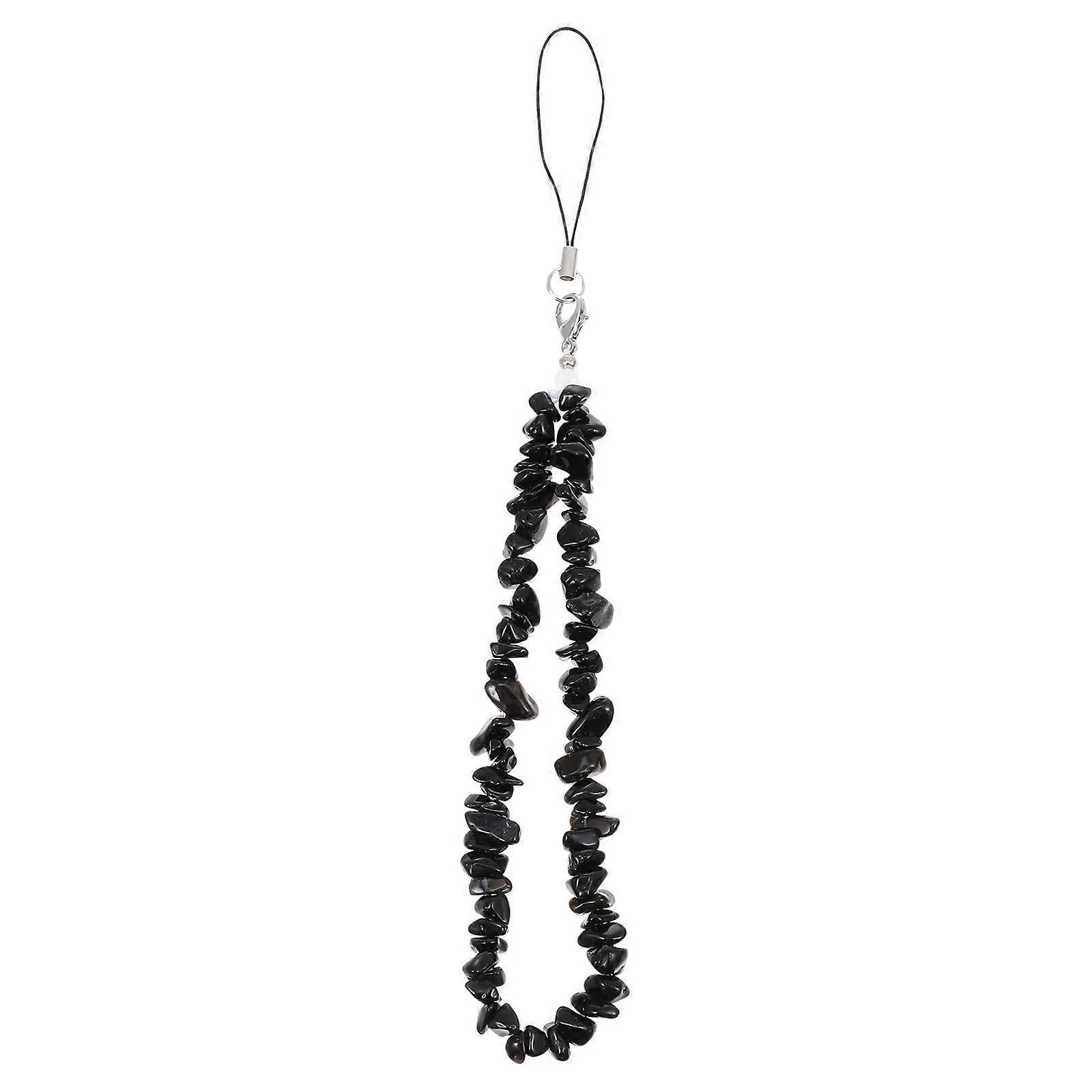 Exquisite Phone Hanging Strap Crystal Stones Phone Adorn Phone Hanging Chain