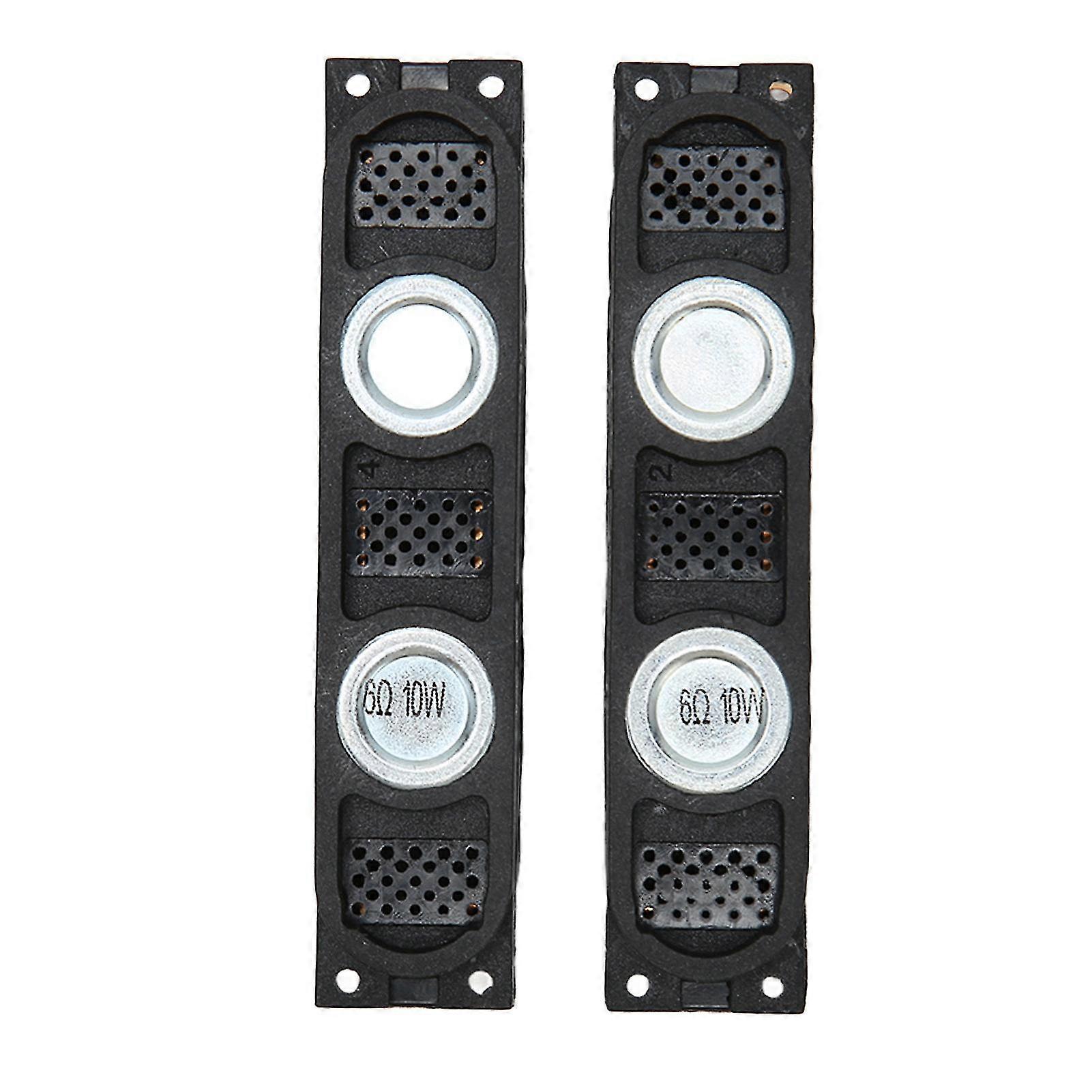 1 paio di altoparlanti TV di ricambio Core compatibile compatibile con Samsung Un40f5500 Un40f6200 Un46f5500 Un46f6400-YM_Sep