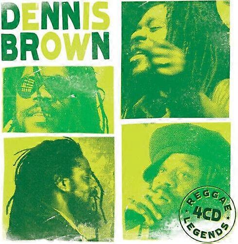 Freddie McGregor : Reggae Legends CD 4 discs (2008)