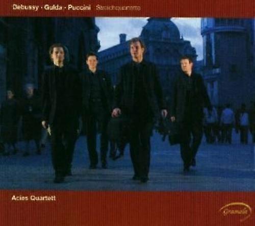 Acies Quartett : String Quartets, "Chrisntemi" for Stri CD  