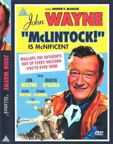 McLintock! DVD John Wayne McLaglen (DIR) cert U - Region 2