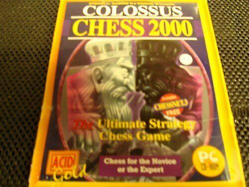 Colossus Chess 2000 DVD - Region 2