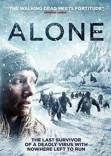 Alone DVD (2018) Kate Flanagan DiFolco (DIR) cert 15 - Region 2