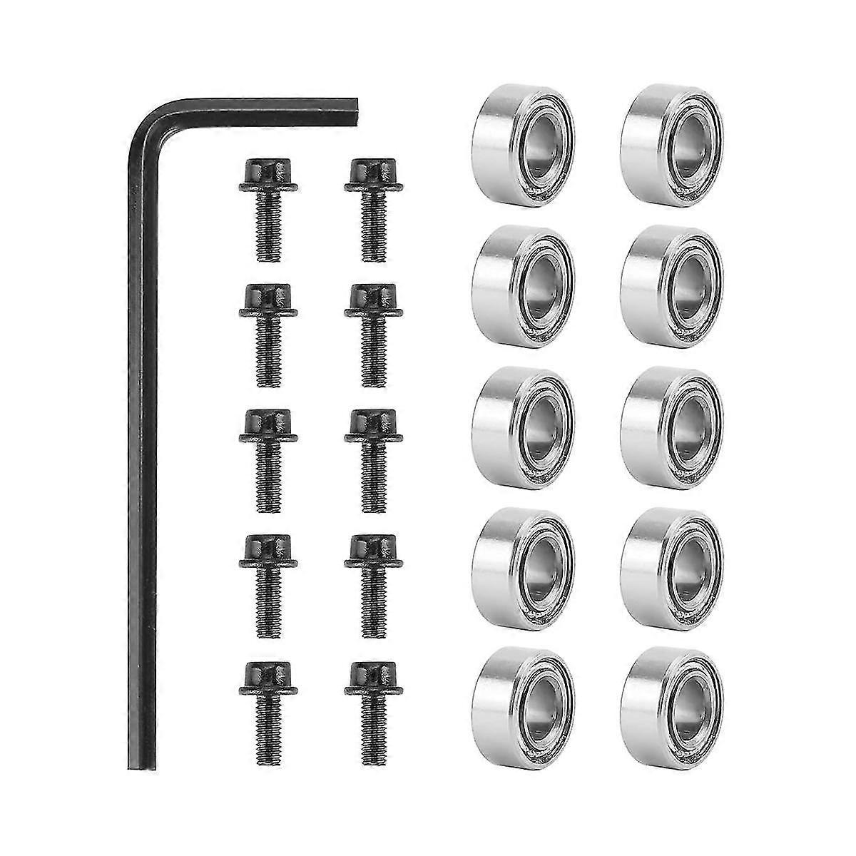 راوتر بت محامل راوتر بت أعلى تحمل كيت الداخلية ضياء: 3/16 بوصة ضياء الخارجي: 3/8 بوصة راوتر ب