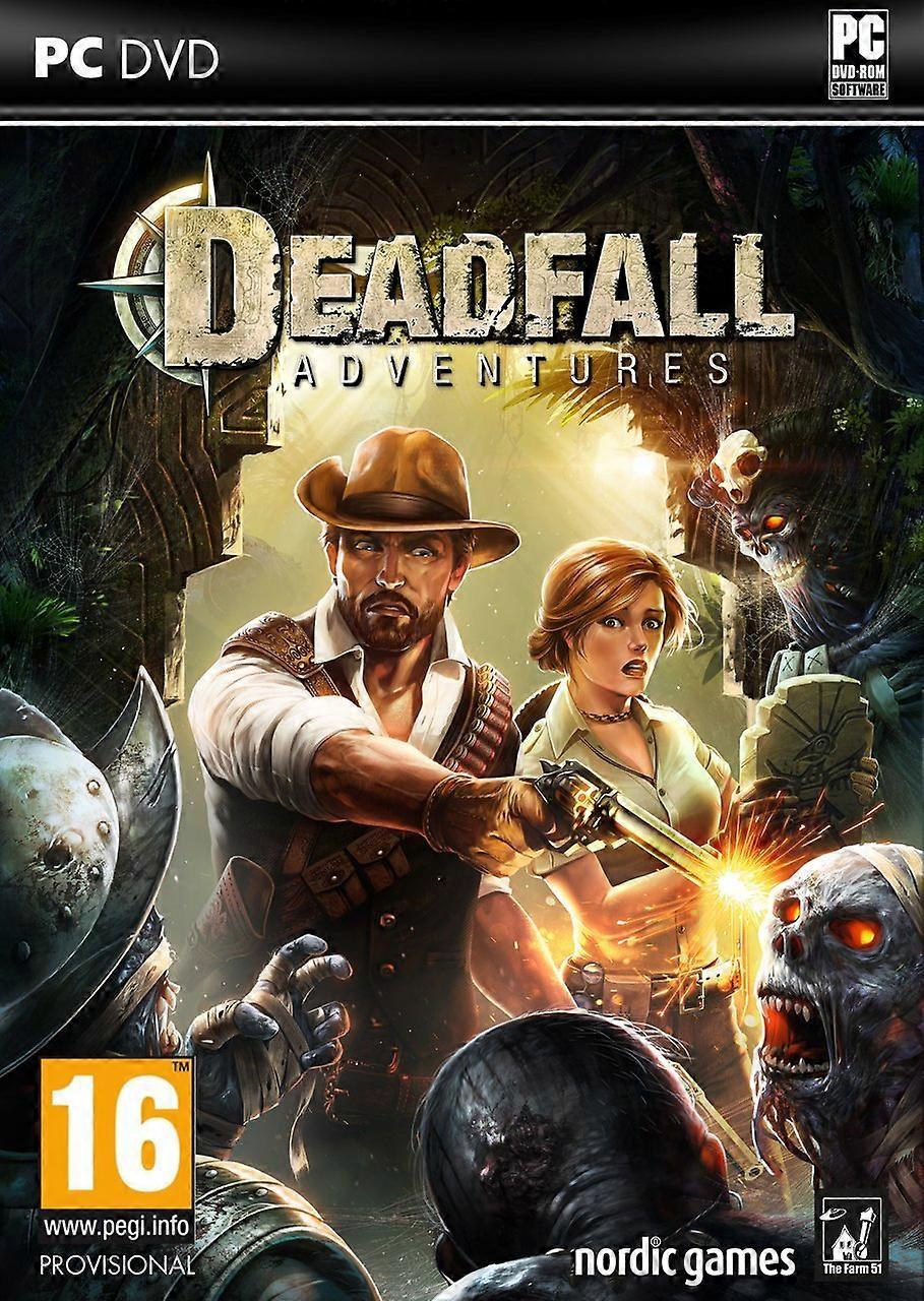 Deadfall Adventures (PC DVD) - New & Sealed