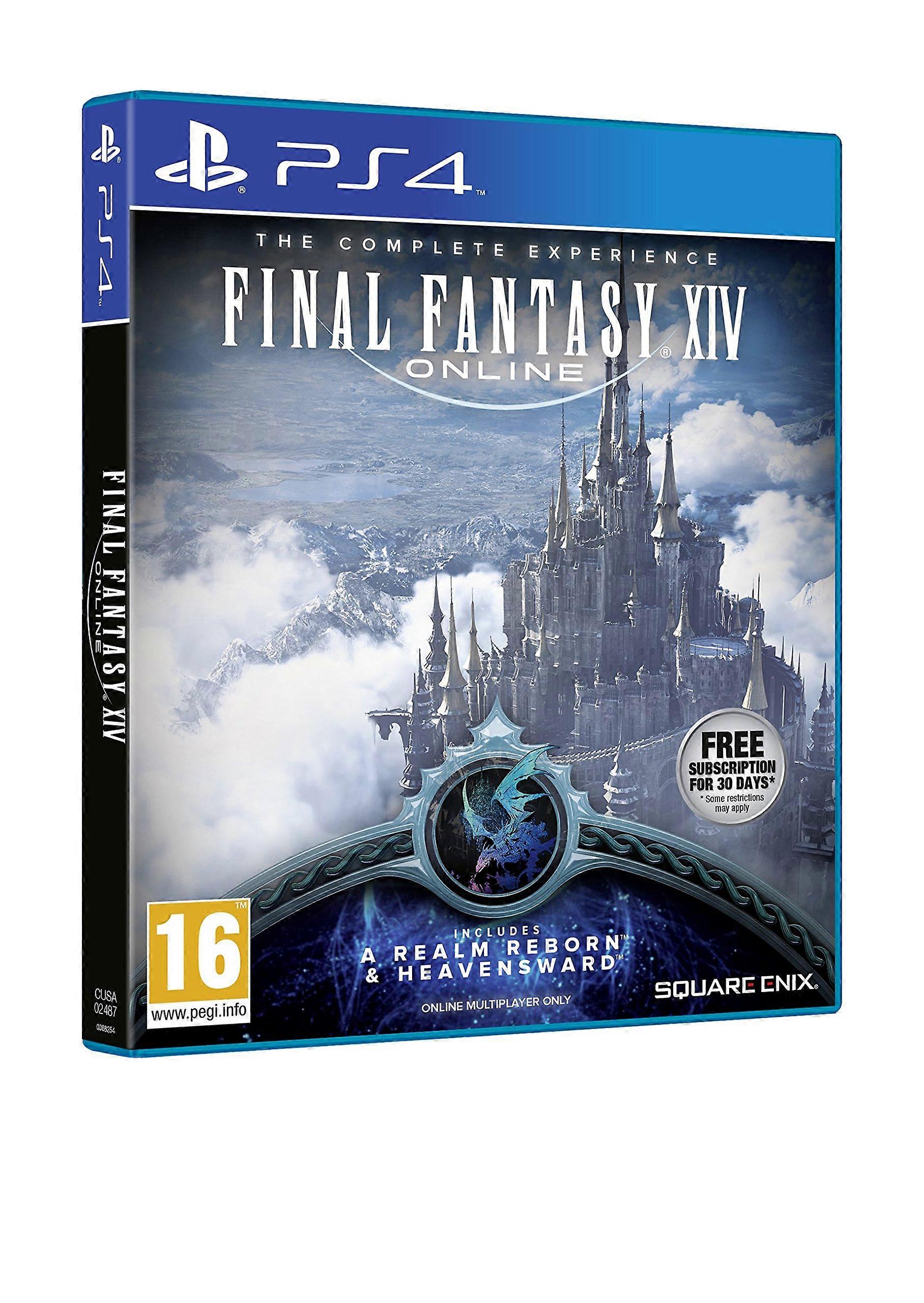 Final Fantasy XIV Online (PS4) - New & Sealed
