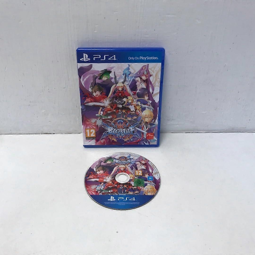 BlazBlue Central Fiction (PS4) - New & Sealed
