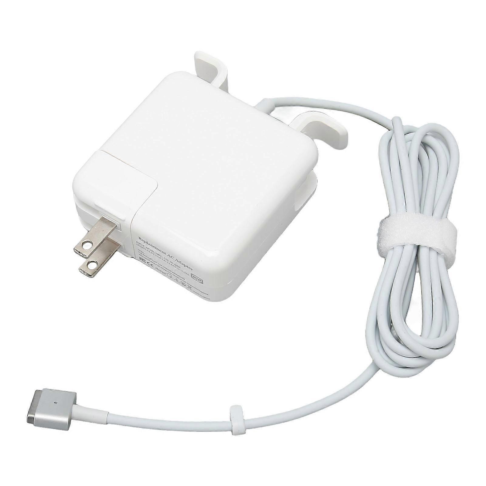 Fast Charging Charger for Macbook PC 45W T Connector Power Adapter for Replacement US Plug 100 to 240V