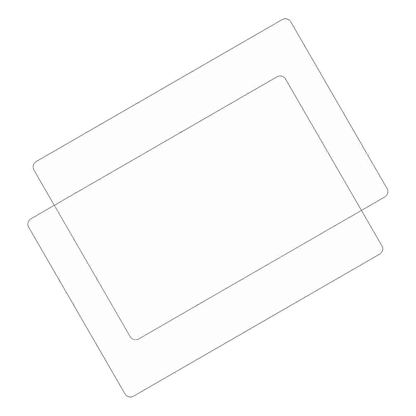 2 Pcs Tablet Screen Protector 2.5D Arc Edge Seamless Fitting Sensitive 10.2 Inch Tempered Glass Film for IOS Pad 7 8 9