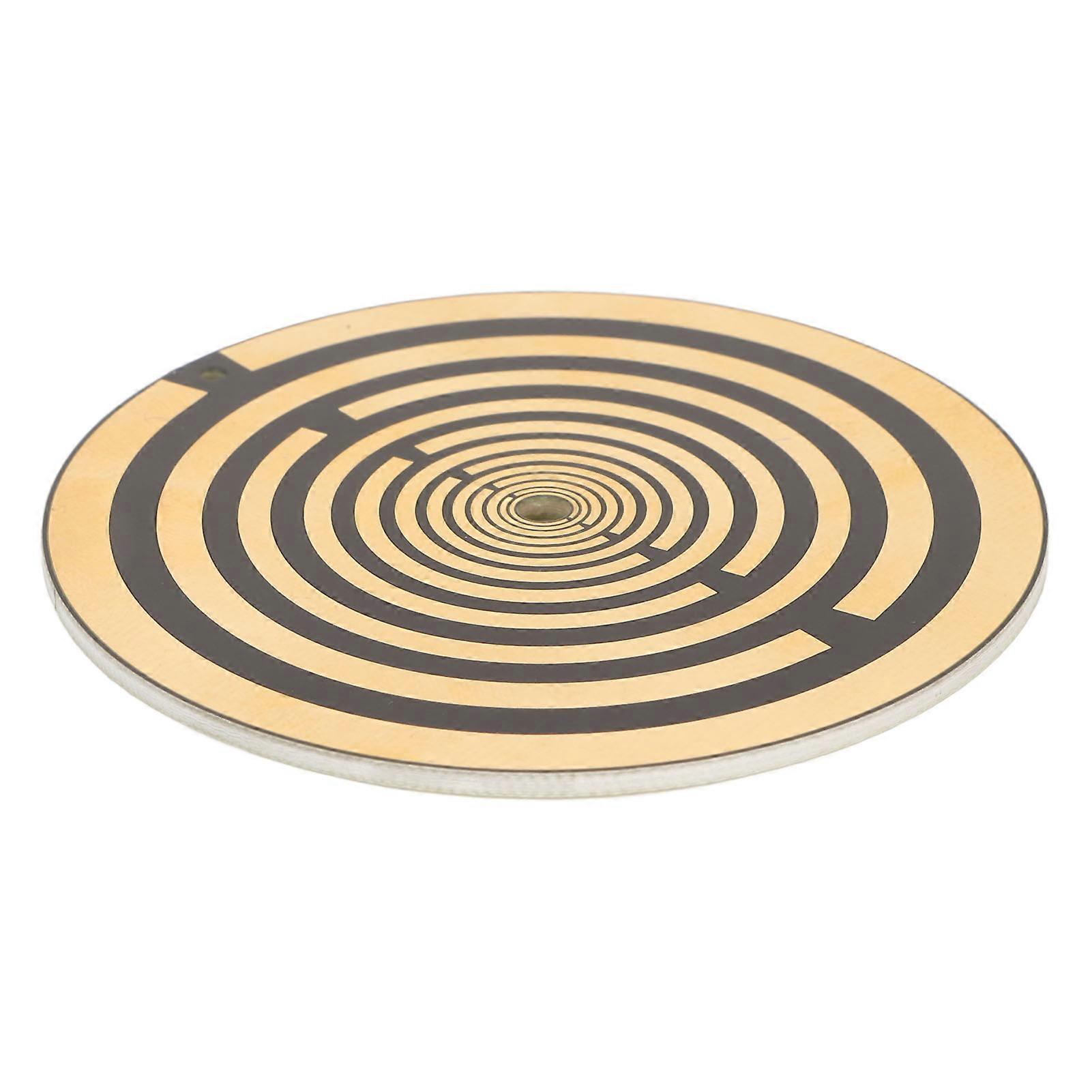 Polarization Energy Disk Reduce Negative Energy EMF Radiation Balance Energy Disc for Meditation 3 Inch