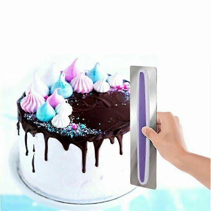 comb spatulas scraper cake baking decorating tool icing decor