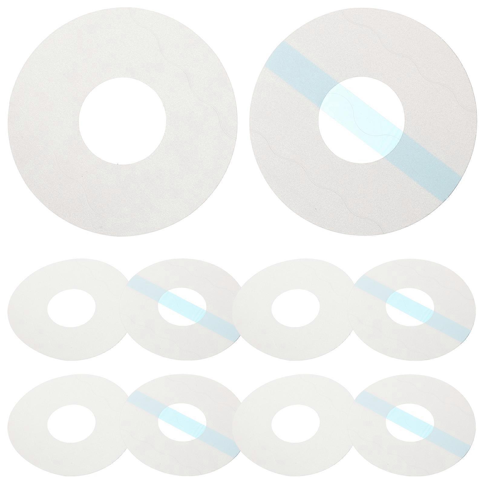 20pcs Sensor Stickers Non-skid Sensor Patches Wear-resistant Sensor Covers Outdoor Sensor Patches