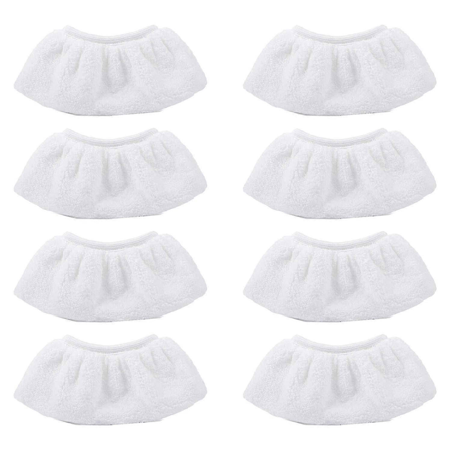 8 Pack Zestaw osłon z mikrofibry do karcher Steam Cleaner Easyfix Sc2 Sc3 Sc4 Sc5 Akcesoria do dysz ręcznych