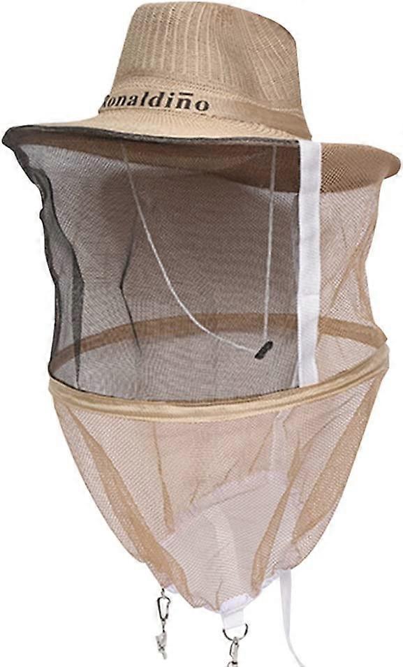 Cowboy hat for beekeeping, mosquito net, bee, head veil