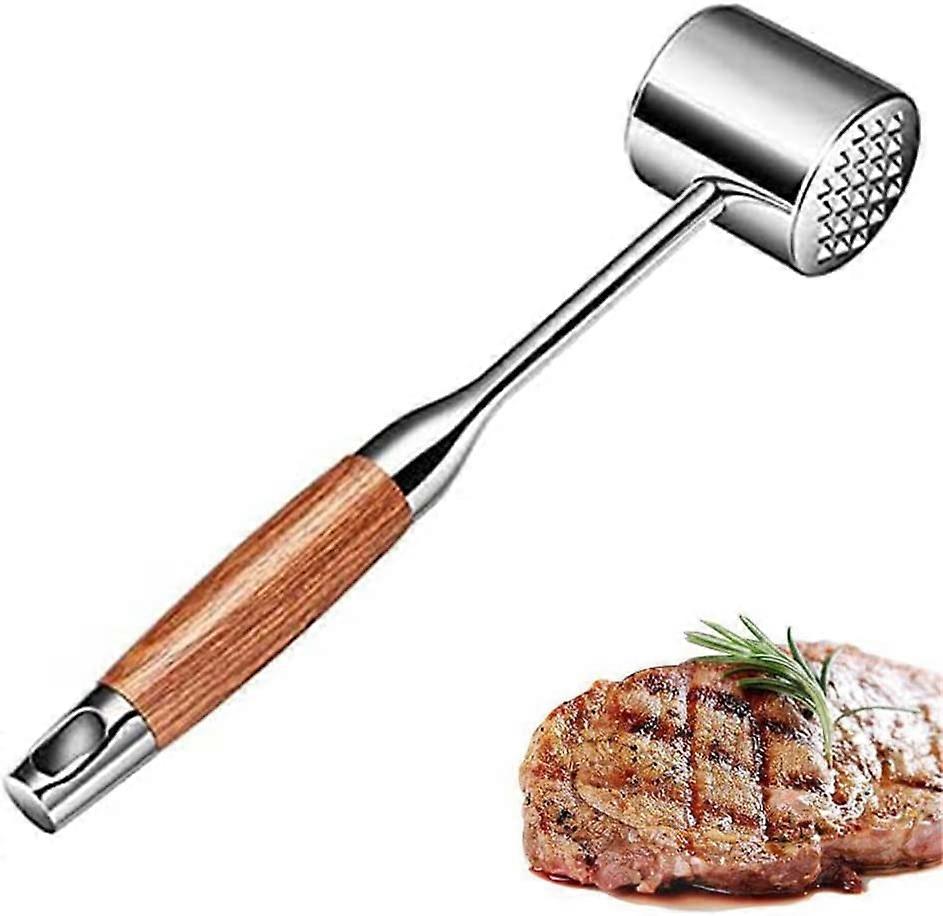 Meat Mallet Meat Tenderizer Tool, for Tenderizing Steak Flattening Bee,Chicken