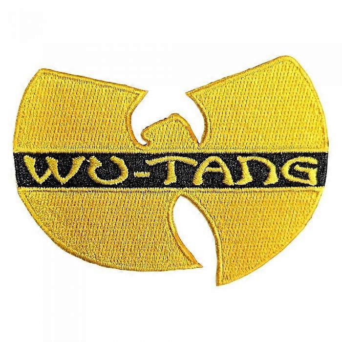 Wu-Tang Clan Woven Logo Iron On Patch