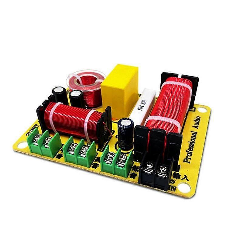 High Medium and Low 3Way Frequency Divider HiFi Crossover Audio Frequency Divider Home Theater Spea