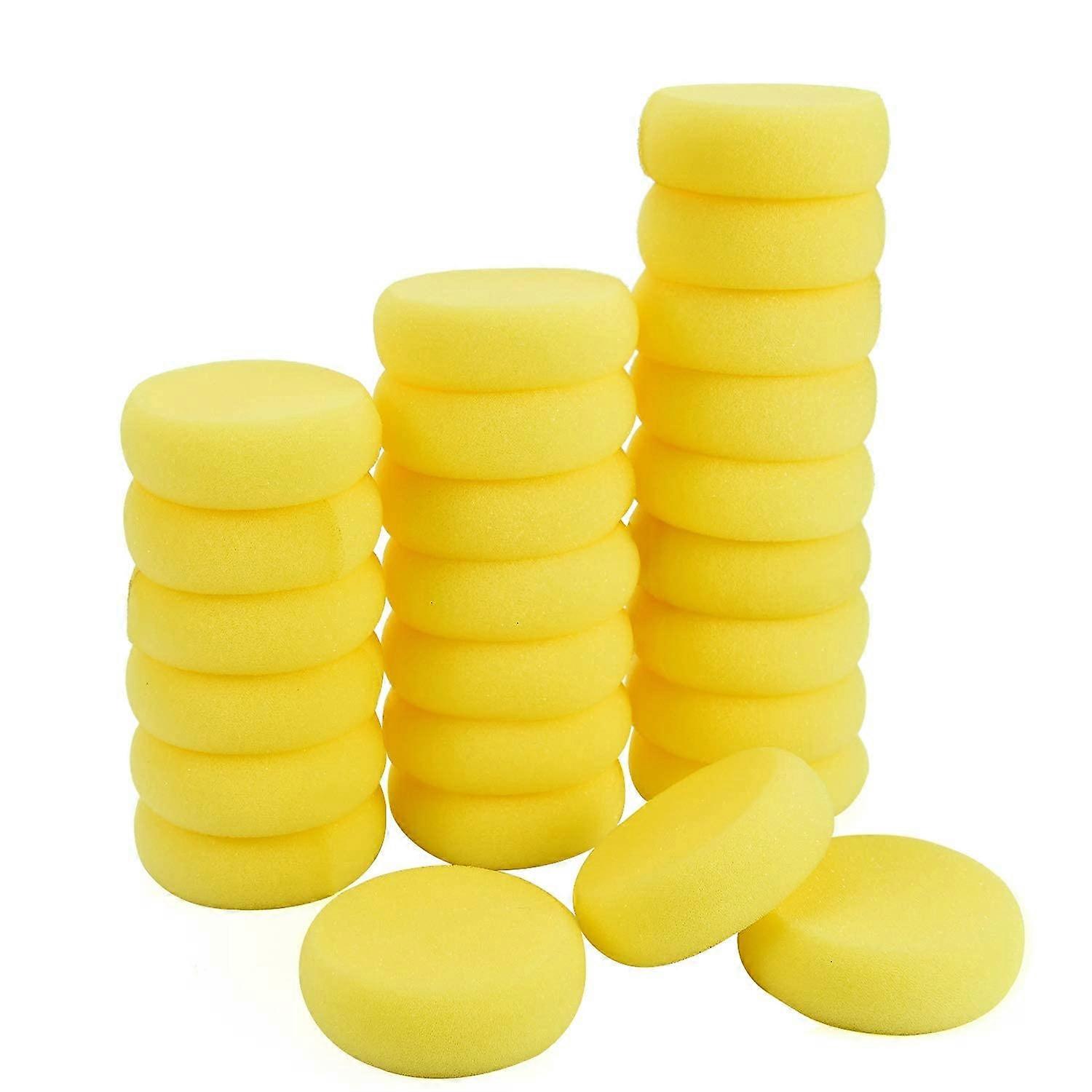 25 Pcs Painting Sponge, Artist Sponge for Watercolor, Crafts, Pottery, Clay, , Face Painting & Hous
