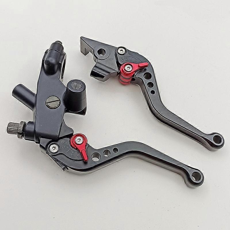 Domestic small ninja handlebar motorcycle sports car accessories brake horn handle handbrake handle Jonway Fighting Falcon clutch