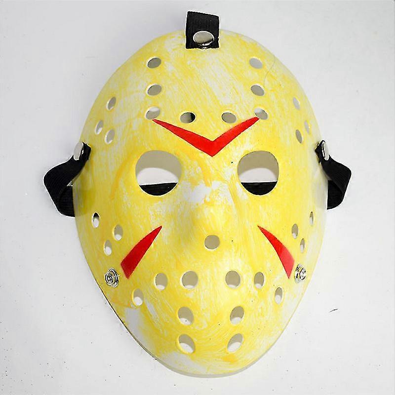 Carnivals Party Jason Voorhees Friday The 13th Plastic Mask