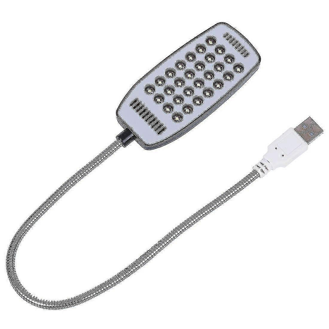 New Flexible Mini 28 Led Usb Computer Lamp For Computer Pc