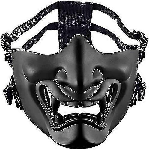 Tactical Half Face Masks, Kabuki Half Face Protective Masks For Cs War Game Party