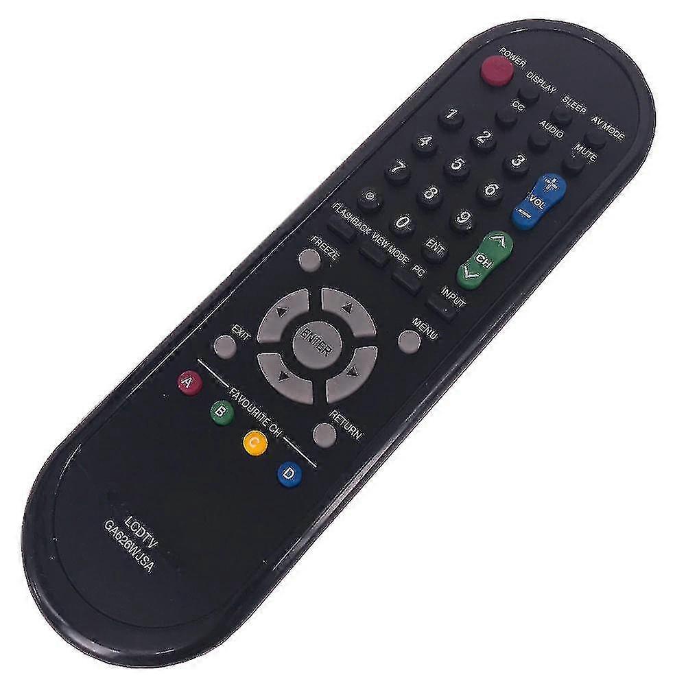 Replacement Ga626wjsa For Sharp Lcd Tv Remote Control Lc19sb24uw Lc19sb25uw Lc19sk24uw Lc19sk25u Lc1