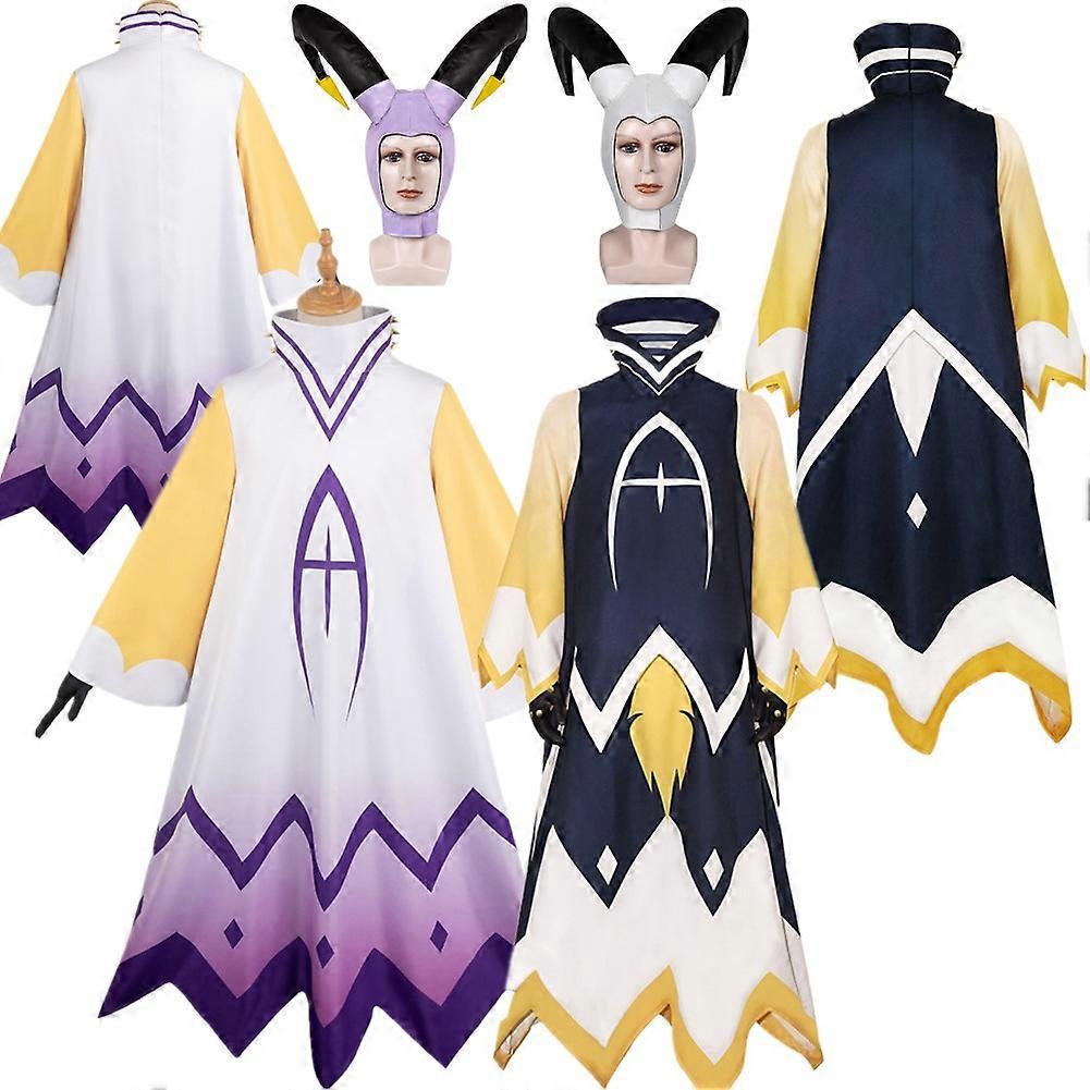 Halloween Adam Cosplay Fantasia Hazzbin Cartoon Adult Hotel Costume ...