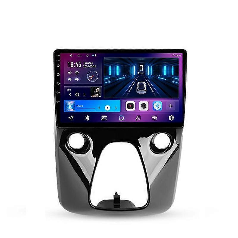 Car Radio Multimedia For Peugeot 108 Toyota Aygo B40 2014-2021 Video Player Navigation GPS