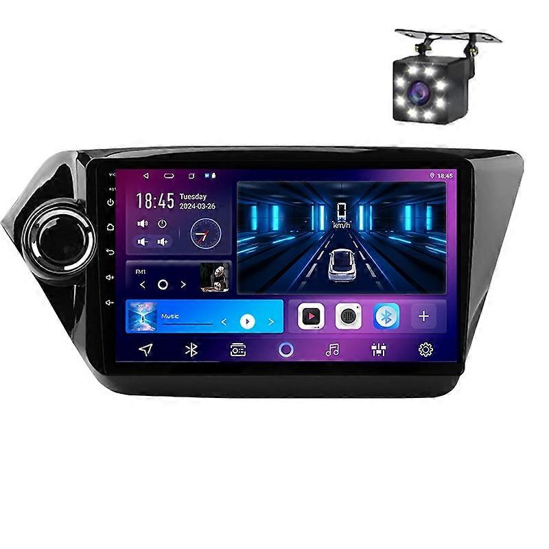 For KIA RIO 3 2010-2016 Radio Multimedia Video Player WIFI Navigation GPS
