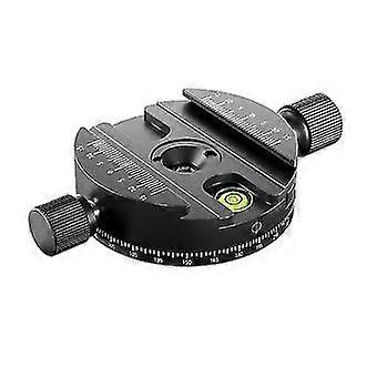 Panoramic Rotating Quick Release Plate Clamp Tripod Gimbal Universal Clamp Slr Camera Photography Q