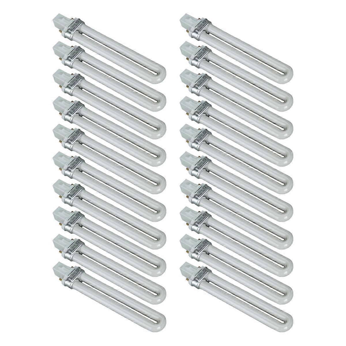 20X 9W Nail Uv Machine 365Nm Lamp Bulb Tube