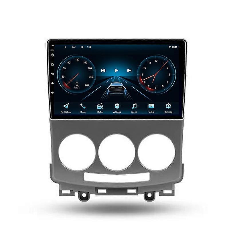 Autoradio Multimedia für Mazda 5 2 CR 2005 - 2010 Video-Player WIFI Navigation GPS
