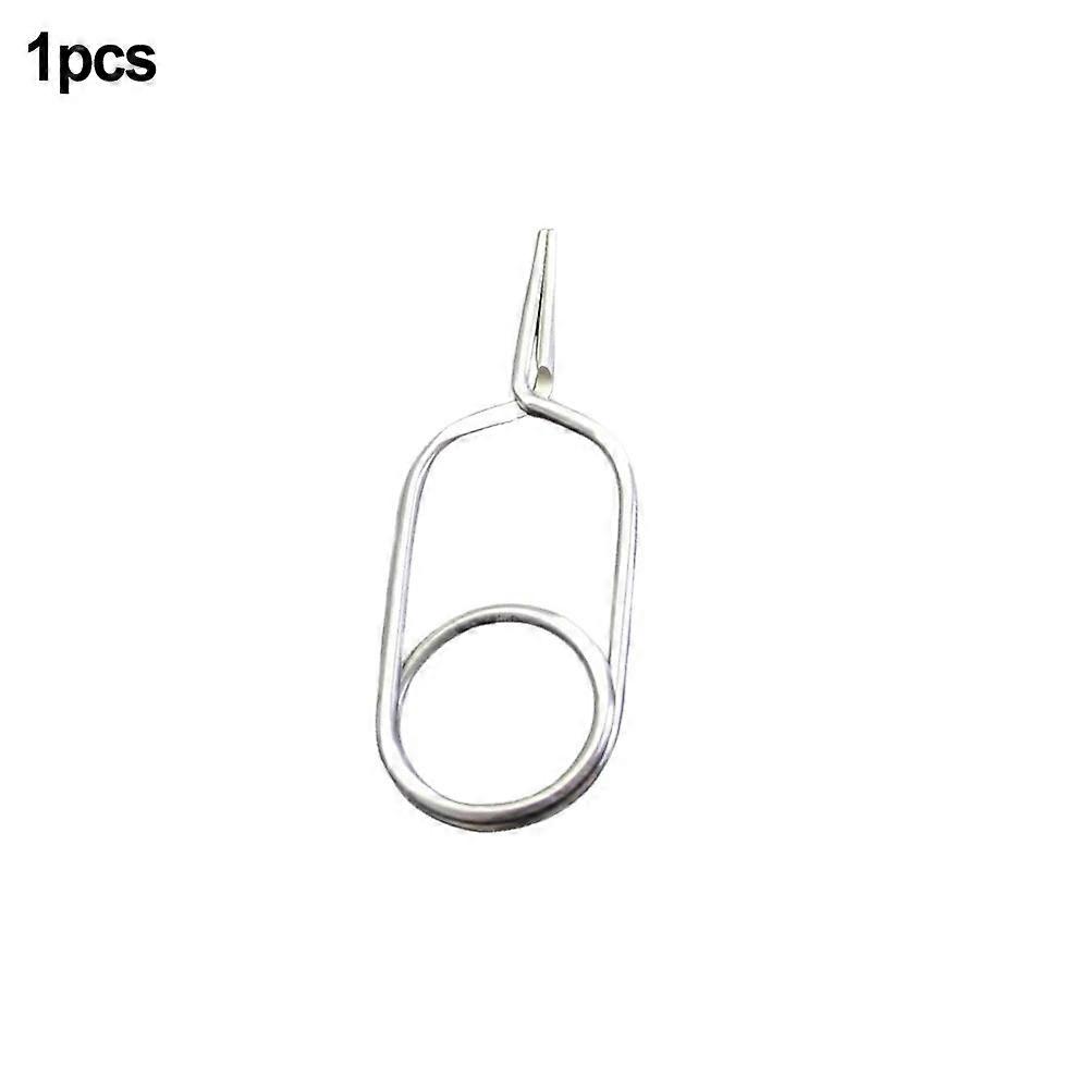 Fly Tying Tool Hackle Pliers Rustproof Stainless Steel 1pcs Hackle Clip L/M/S Precise Jaws High Quality New