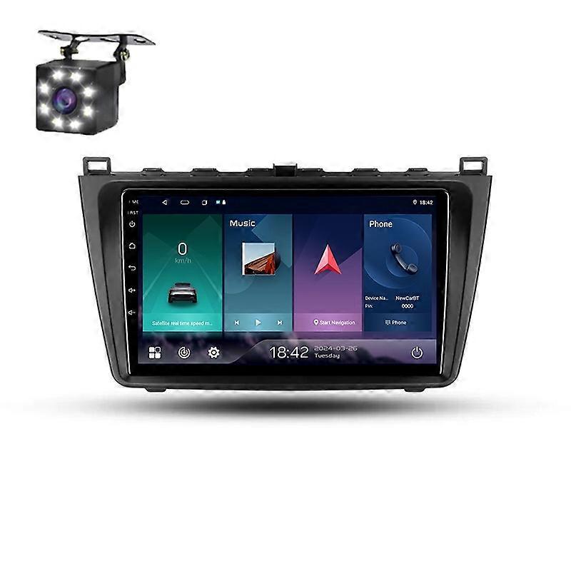 Car Multimedia For Mazda 6 Ⅱ GH 2007 - 2012 Video Radio Carplay Navigation Auto