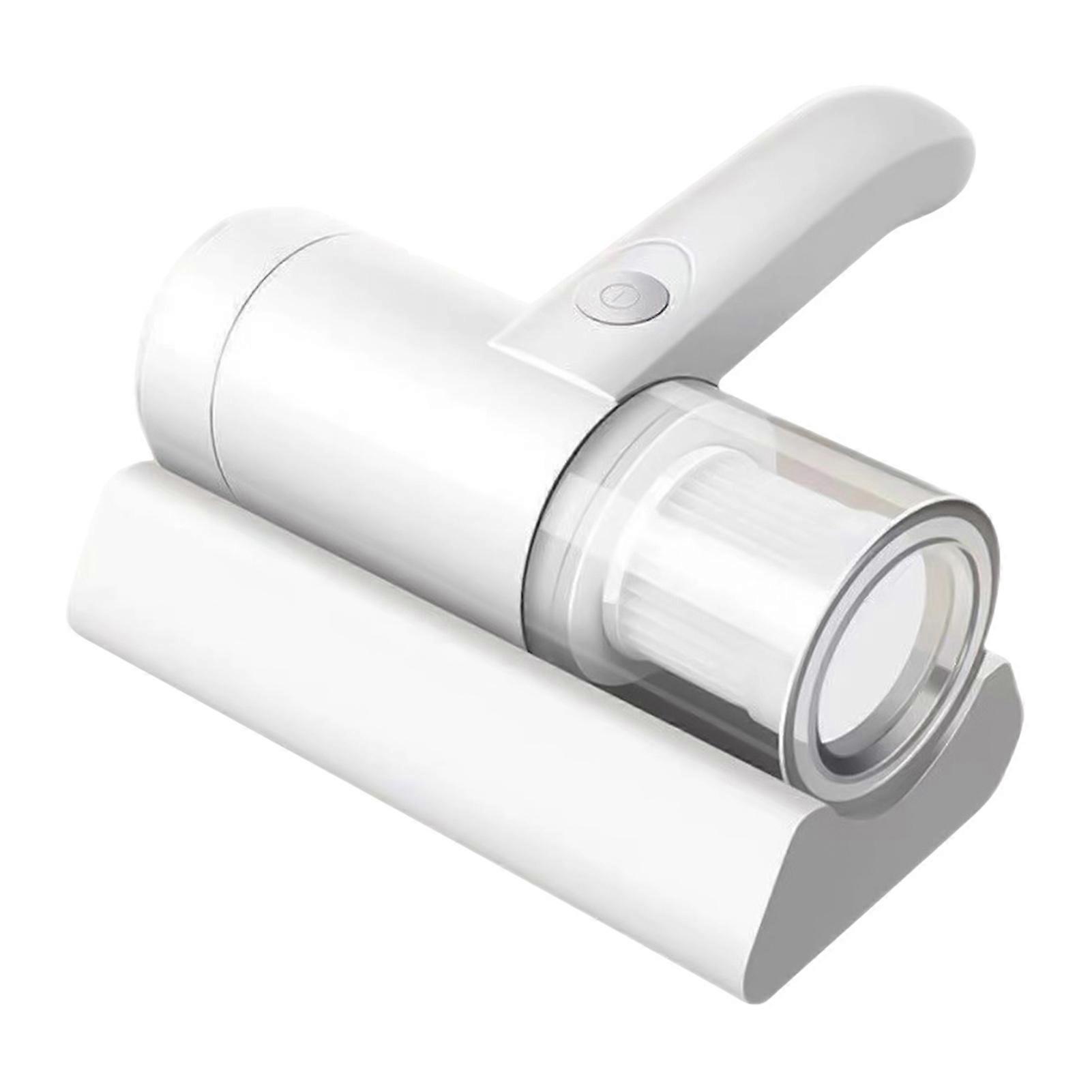 Vacuum Mite Remover with UV Light Portable Rechargeable Mite Cleaner for Pillows Sofas Carpets